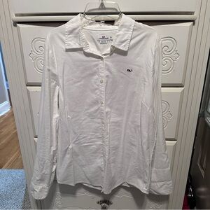 Women’s Vineyard Vines Button Down - 10